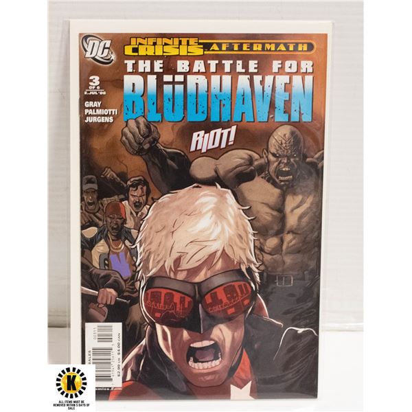 DC COMICS THE BATTLE FOR BLOODHAVEN RIOT