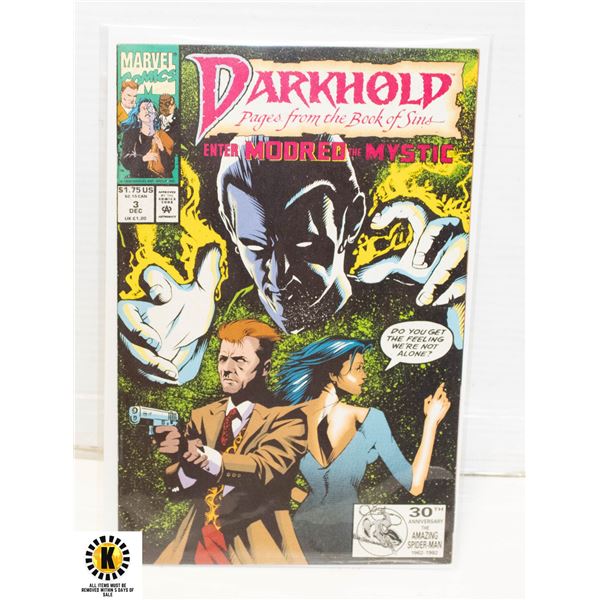 MARVEL COMIS DARKHOLD PAGES FROM THE BOOK OF SINS