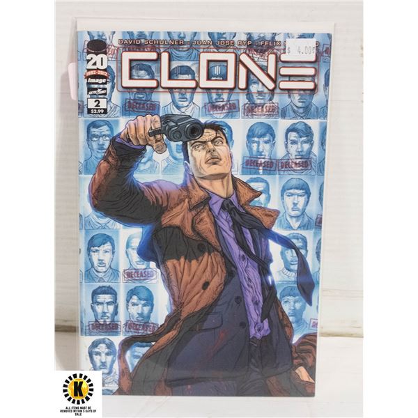 IMAGE COMICS CLONE