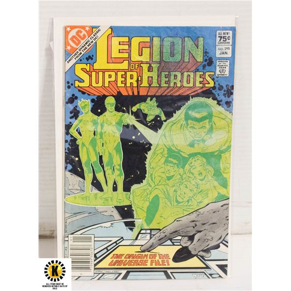 DC COMICS LEGION OF SUPER HEROES