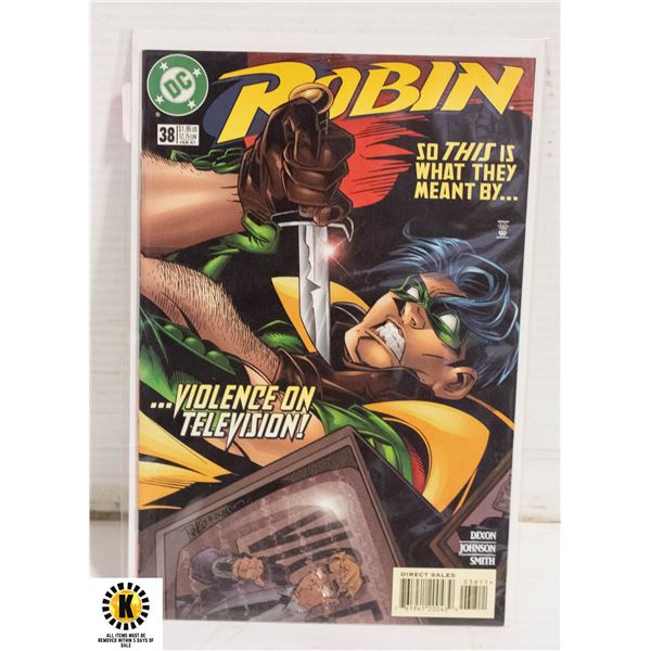 DC COMICS ROBIN #38