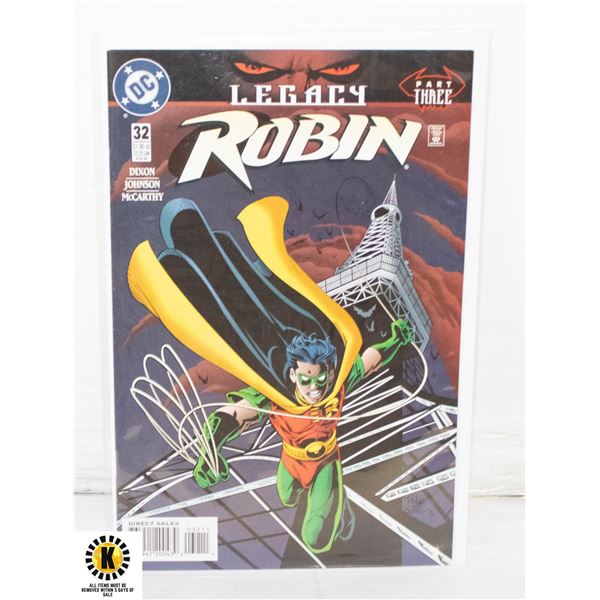 DC COMICS LEGACY ROBIN PART 3