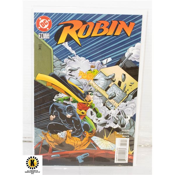 DC COMICS ROBIN