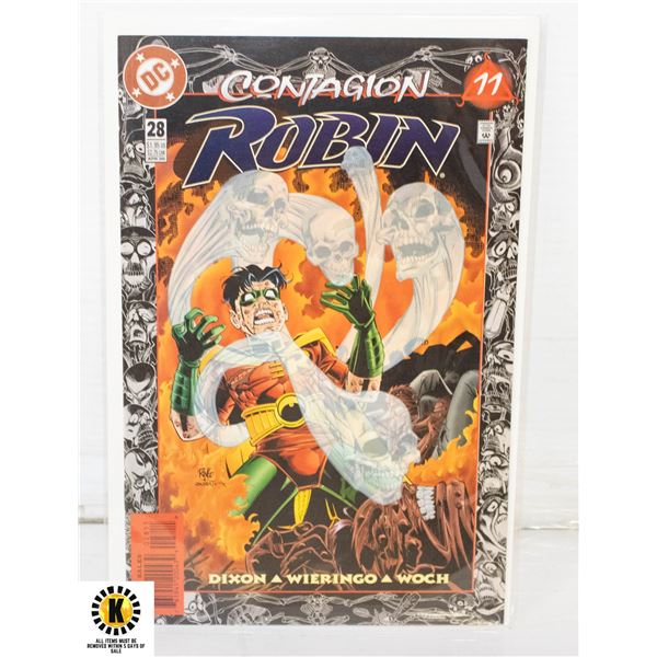 DC COMICS CONTAGION ROBIN