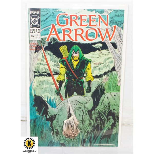 DC COMICS GREEN ARROW