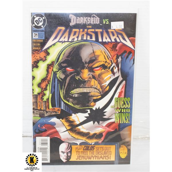 DC COMICS DARKSEID VS THE DARKSTARS