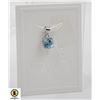 Image 1 : #08-SKY BLUE TOPAZ PENDANT
