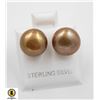 Image 1 : #02-NATURAL AKOYA PEARL EARRING