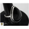 Image 1 : #23-NATURAL BLACK ONYX RING SIZE 7.75