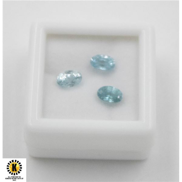 #152--BLUE ZIRCON GEMSTONE 2.50CT