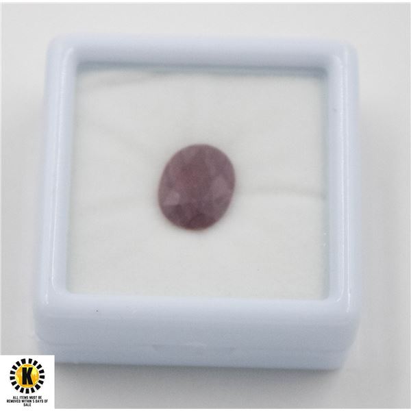 #224-HEATED RUBY GEMSTONE 5.60CT