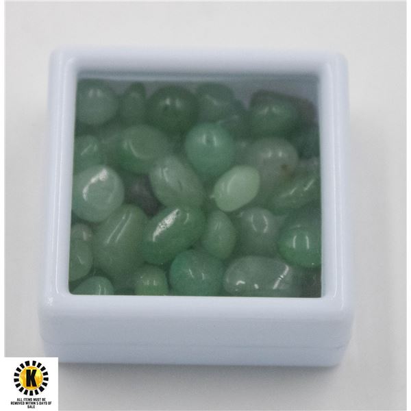 #92-NATURAL GREEN JADEITE ROUGHT 96.95CT