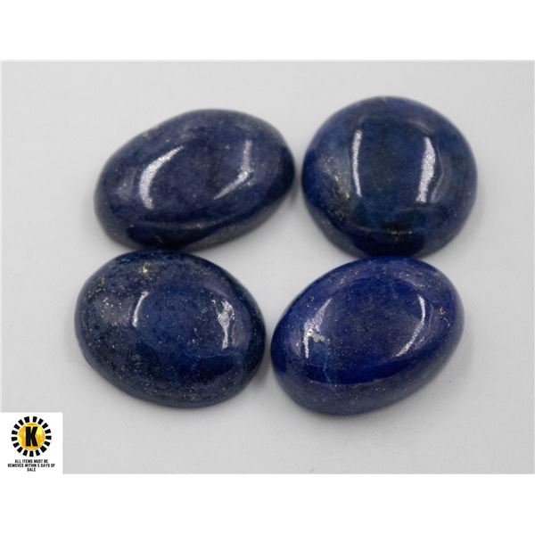 #176-NATURAL BLUE LAPIZ LAZULI GEMSTONE 138.75CT