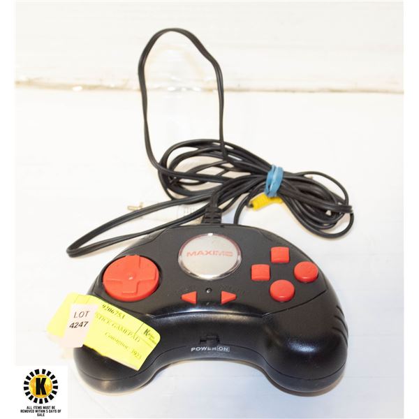 MAXIMO JOYSTICK GAMEPAD