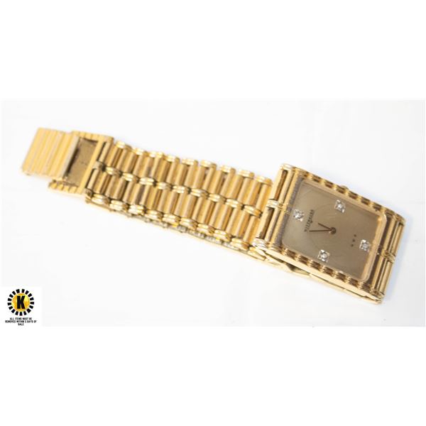 WITTNAUER GOLD TONE