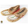 Image 1 : PAIR OF 1960'S NWT MOCCASINS SIZE 9