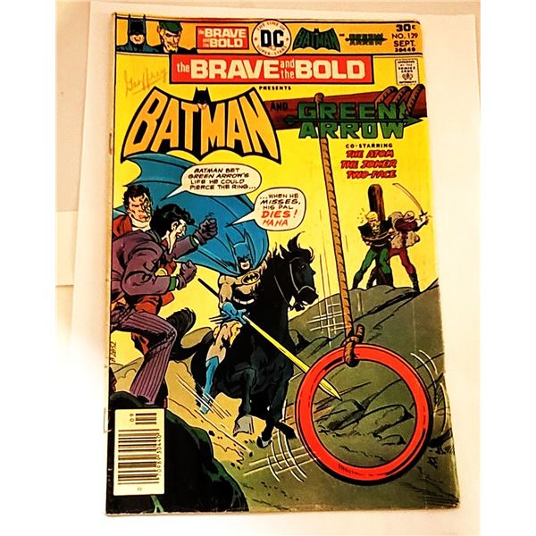 28)  DC COMICS #129, SEPT 1976, BATMAN & GREEN