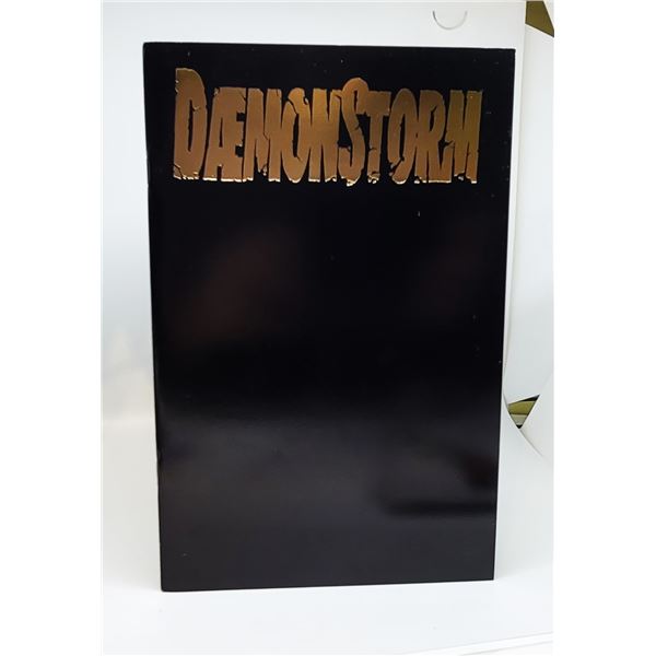 25)  "DEMONSTORM" BLACK LIMITED EDITION, 995