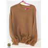 Image 1 : FALL ORANGE WOMENS CREW NECK SWEATER