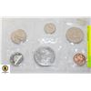 Image 1 : 1968 6 COIN SPECIMEN SET WITH CANOE DOLLAR