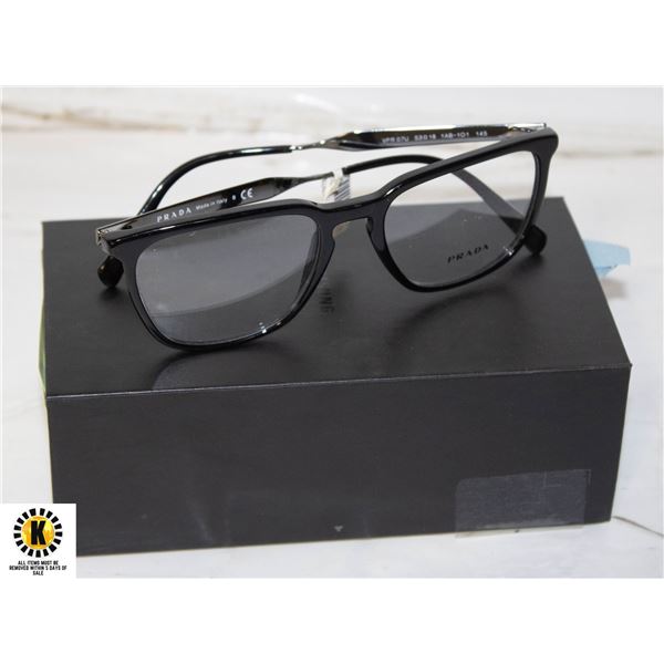 NEW PRADA GLASSES 367062D VPR07U 1AB-101