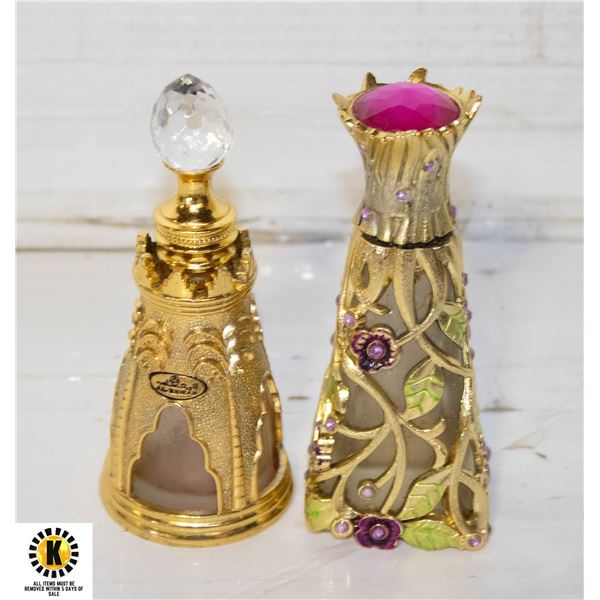 ARABIC PERFUME BOTTLES REFILLABLE