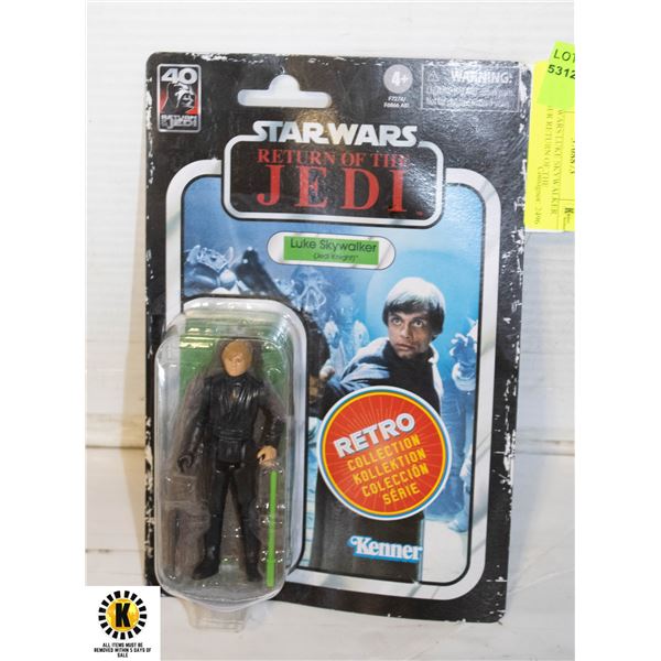 STAR WARS LUKE SKYWALKER KENNER RETURN OF THE