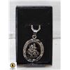 Image 1 : SAINT CHRISTOPHER MEDAL WITH CHAIN