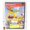 Image 1 : PS2 THE SIMPSONS HIT AND RUN GREATEST HITS