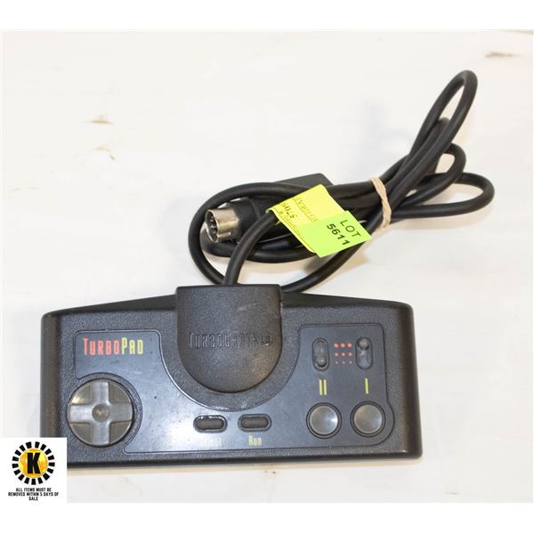 NEC TURBO GRAFX 16 CONTROLLER