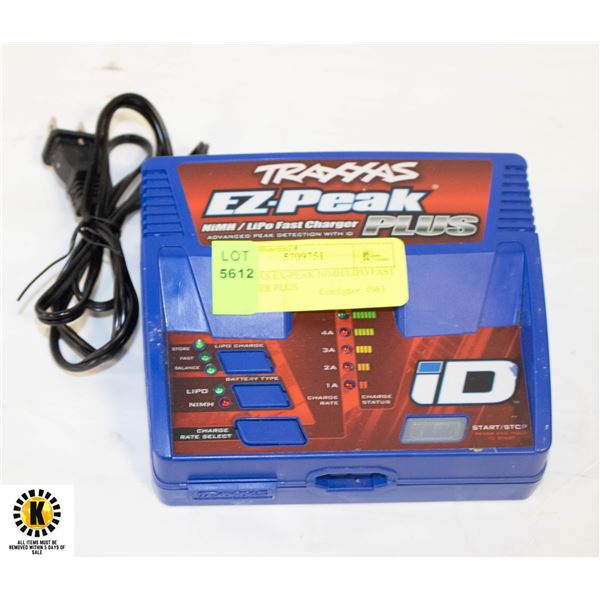 TRAXXAS EX-PEAK NIMH/LIPO FAST CHARGER PLUS