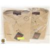 Image 1 : NEW MACH 2 SHIRTS TAN 4XL