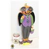 Image 1 : MR. PUMPKIN HALLOWEEN RESIN FIGURE -16 INCHES