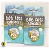 Image 1 : 2 BRAND NEW SEALED 18PKS BOB ROSS BANDAIDS