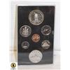 Image 1 : 1977 PROOF SET WITH SILVER DOLLAR BRITISH