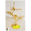 Image 1 : JOSKA 24K GOLD HUMMINGBIRD FIGURINE