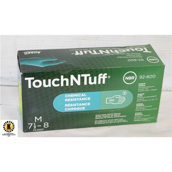 TOUCH N TUFF CHEMICAL RESISTANCE DISPOSABLE