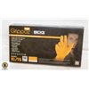 Image 1 : GRIPPAZ BDG DISPOSABLE GLOVES SIZE XL/G 50 PIECES