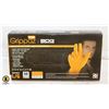 Image 1 : GRIPPAZ BDG DISPOSABLE GLOVES SIZE L/G 50 PIECES