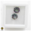5704  261 HEATED MYSTIC QUARTZ GEMSTONE 2.68CT