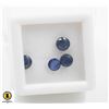 Image 1 : #227-HEATED BLUE SAPPHIRE GEMSTONE 2.55CT