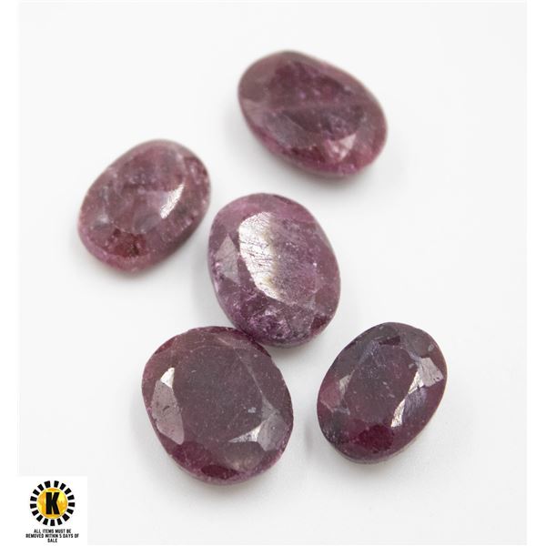 #154- RED RUBY GEMSTONE 80.85 CT