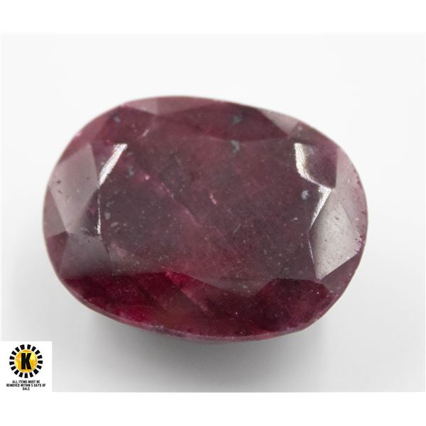 #175- RED RUBY GEMSTONE 306.50CT