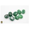 Image 1 : #137- GREEN EMERALD GEMSTONE 50.35CT