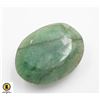Image 1 : #145- GREEN EMERALD GEMSTONE 56.55 CT