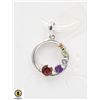 Image 1 : #66- AMETHYST,CITRINE,PERIDOT, GARNET,TOPAZ  PENDA