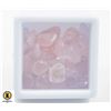 Image 1 : #172-NATURAL PINK ROSE QUARTZ ROUGHT 95.95CT