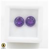 #250-UNHEATED PURPLE AMETHYST GEMSTONE 3.55CT