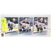 Image 1 : LOT OF 3 OILERS YOUNG GUNS ROOKIE CARDS