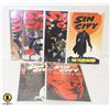 Image 1 : DARKHORSE FRANK MILLERS SIN CITY COMIC LOT